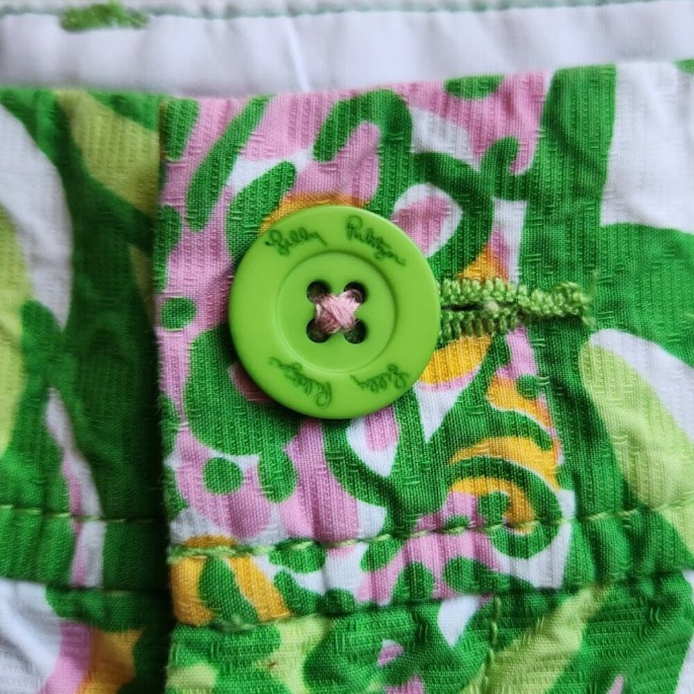 Lilly Pulitzer The Callahan Short in size 0 - Picture 3 of 6